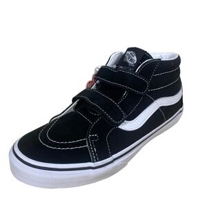 NEW Vans Sk8-Mid Reissue V Black True White Kids 5.5 Junior VN0A4UI56BT NIB